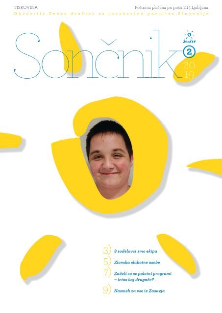 Sončnik št. 2 - junij 2019