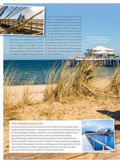 Herbst & Winter Strandmagazin Lübecker Bucht 2019/2020