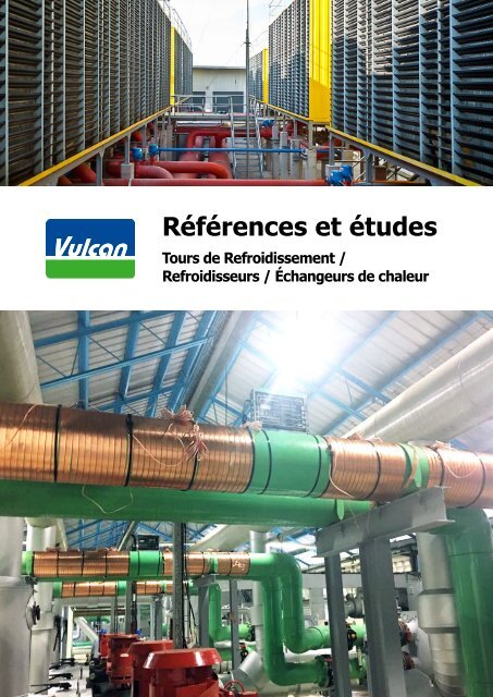 Vulcan - Système anti-calcaire - Information des Tours de Refroidissements (FR)