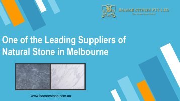 Grey Marble - Baasar Stone Pty Ltd
