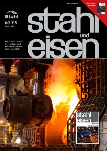 Leseprobe stahl und eisen 06/2019