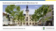 Stadtratssitzung 2019-07-04