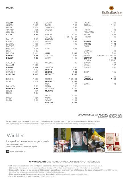 Catalogue Vivaraise Automne-Hiver 2019