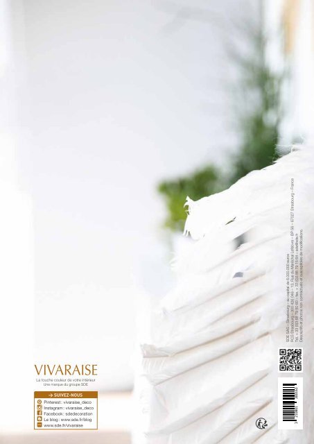 Catalogue Vivaraise Automne-Hiver 2019