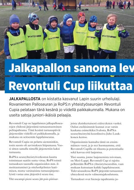 Käsiohjelma RoPS - IFK Mariehamn 6.7.2019