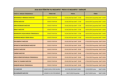 MEZUNİYE-TARİHLERİ-2018-2019---Kopya