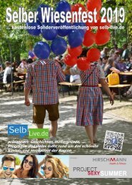 Selber Wiesenfest 2019