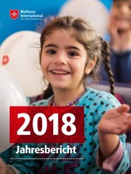 Malteser International Jahresbericht 2018_D