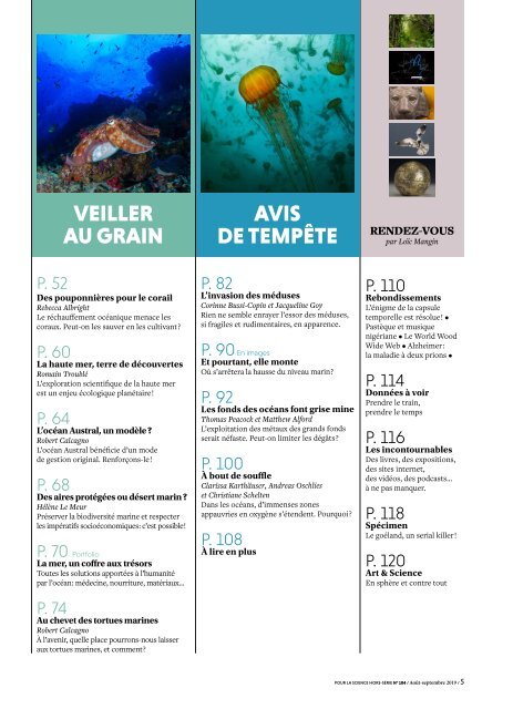 Hors-série Pour la Science n°104 - Août/Septembre 2019