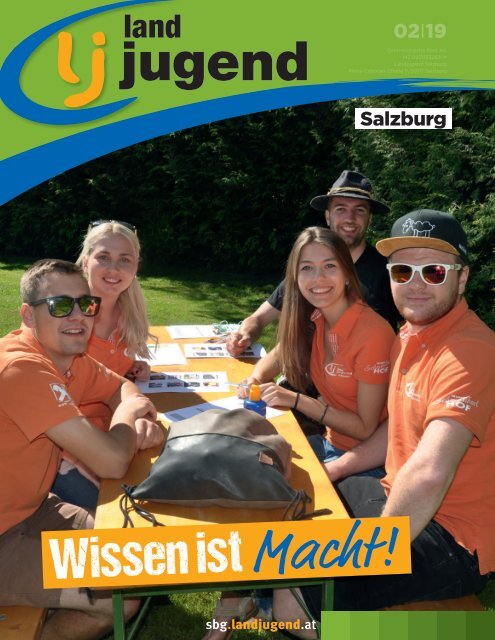 Zeitschrift "landjugend" 02-2019