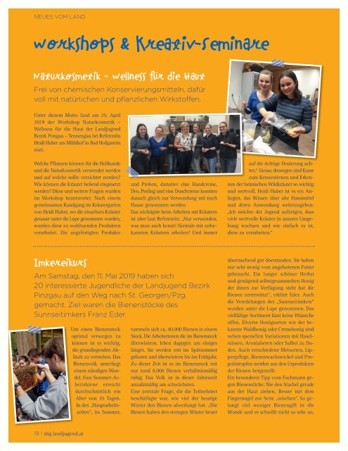 Zeitschrift "landjugend" 02-2019