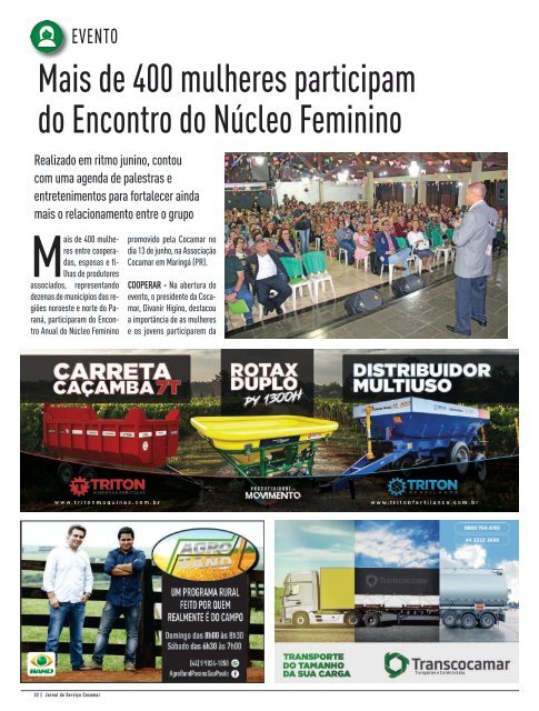 Jornal Cocamar Julho 2019