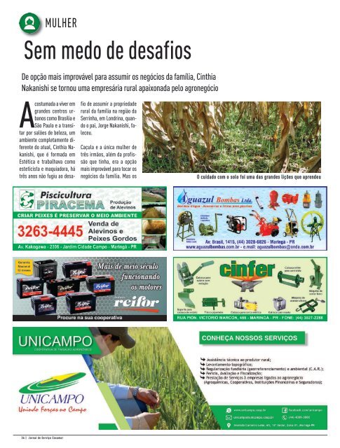 Jornal Cocamar Julho 2019