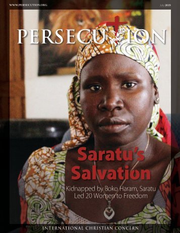 July 2019 Persecution Magazine
