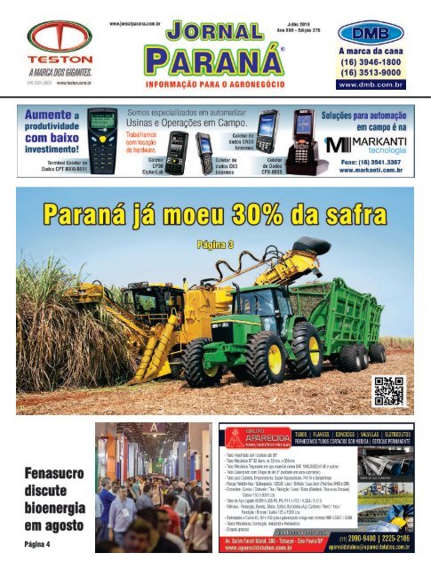 Jornal Paraná Julho 2019