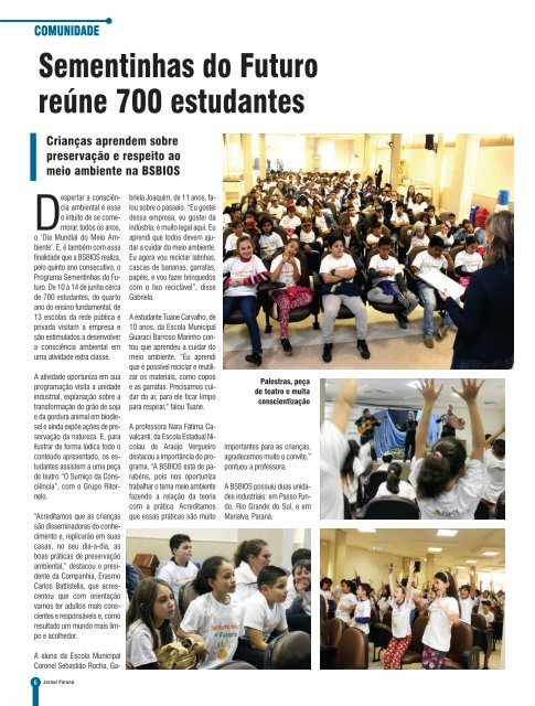 Jornal Paraná Julho 2019