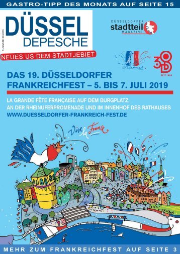 Düssel Depesche 07/2019