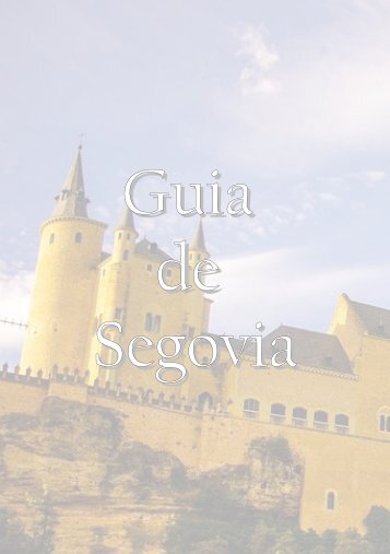 Segovia monumentos