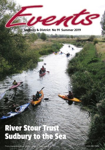 Events - Sudbury No 91 Summer 2019