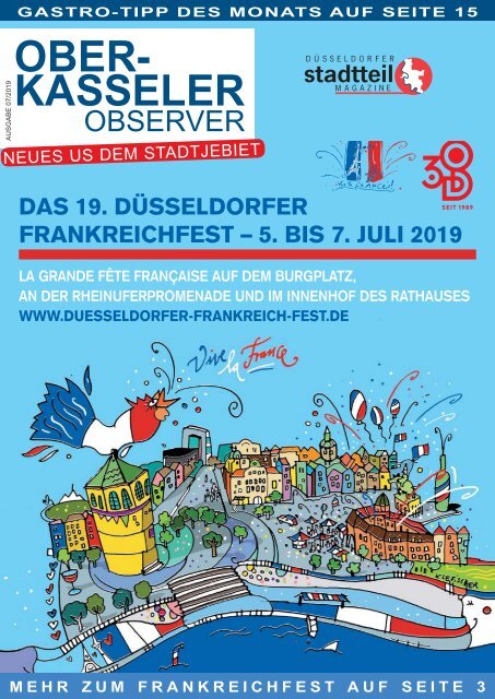 Oberkasseler Observer 07/2019