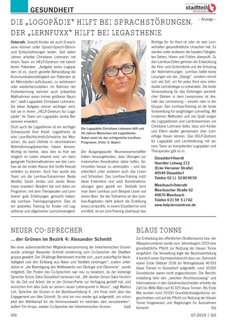 Oberkasseler Observer 07/2019