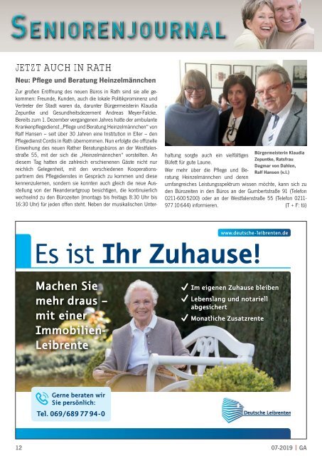 Oberkasseler Observer 07/2019