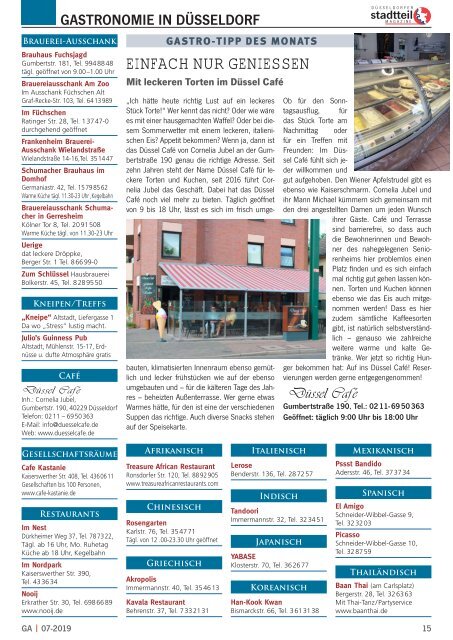 Oberkasseler Observer 07/2019