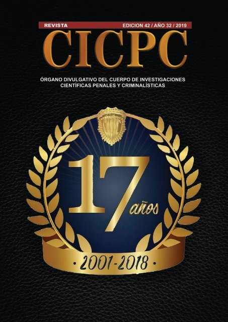 REVISTA CICPC