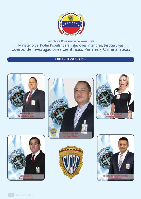 REVISTA CICPC