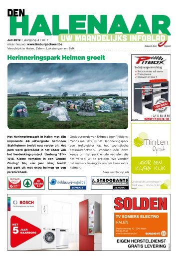 190703 Den Halenaar - 3 juli 2019 - week 27
