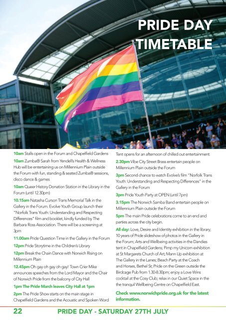 Norwich Pride Guide 2019 - Web copy