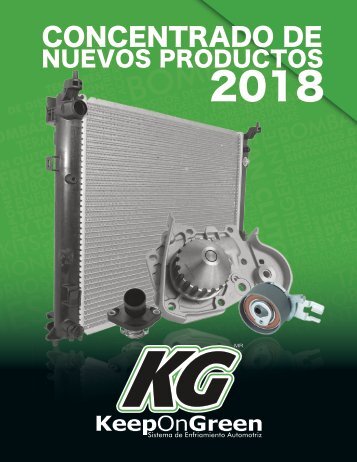 CONCENTRADO DE NUEVOS PRODUCTOS 2018