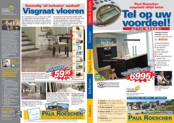 Paul Roescher Zomerfolder 2019