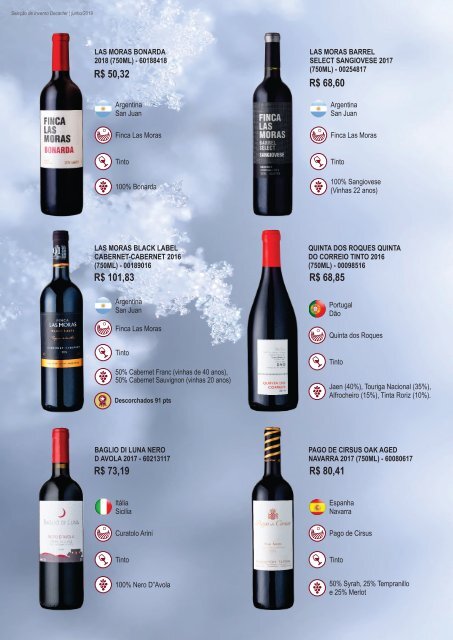 Catálogo de Inverno 2019 - Rede Decanter