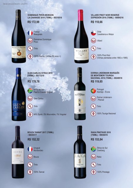 Catálogo de Inverno 2019 - Rede Decanter