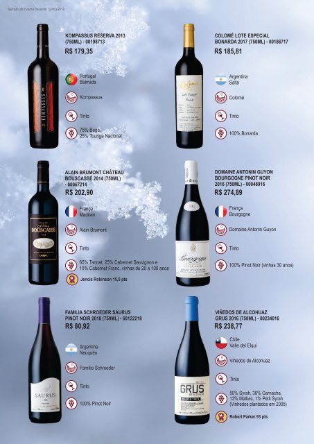 Catálogo de Inverno 2019 - Rede Decanter