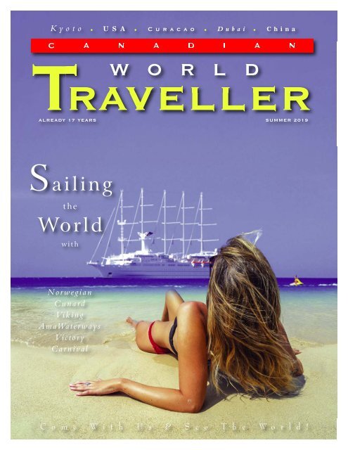 Canadian World Traveller Summer 2019 Issue