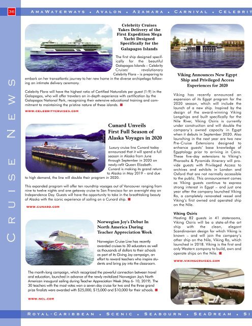 Canadian World Traveller Summer 2019 Issue