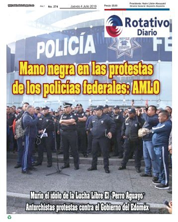 ROTATIVO 4 JULlO 2019 numero 274