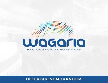 WAGARIA - PRESENTACIÓN 2