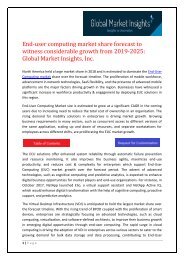 End-user computing market Share, Segmentation, Report 2025