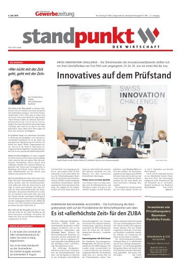 Standpunkt 486, 05.07.2019