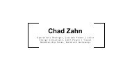 Chad Zahn From Roseville, California