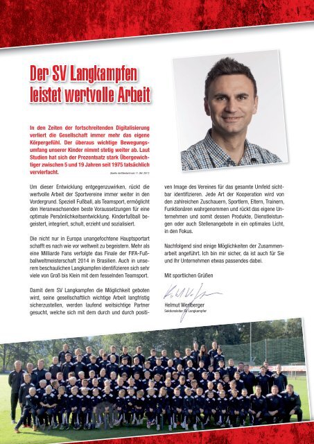 SV Langkampfen Koopfolder