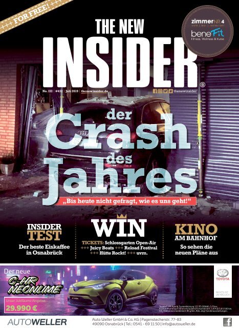THE NEW INSIDER No. III, #432 THE NEW INSIDER No. III, #432