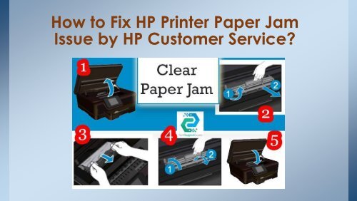 HP Paper Jams and Paper Path Troubleshooting Problems
