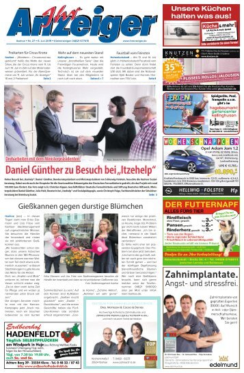 Ihr Anzeiger Itzehoe 27 2019