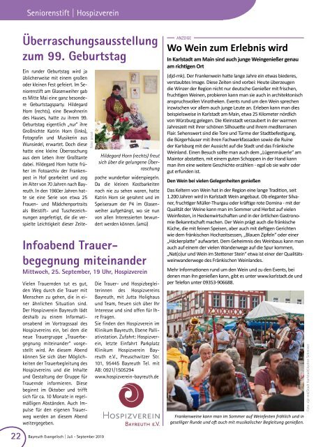 Bayreuth Evangelisch Juli-Aug-Sept 2019