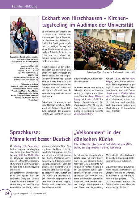 Bayreuth Evangelisch Juli-Aug-Sept 2019