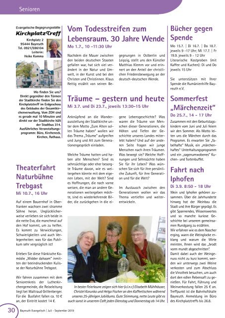 Bayreuth Evangelisch Juli-Aug-Sept 2019